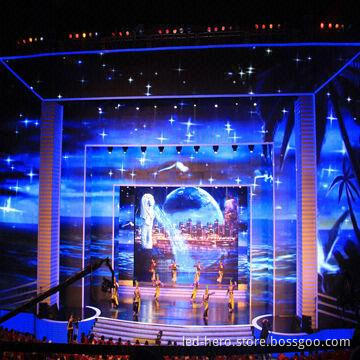 SMD LED Curtain, Good Transparency, Lightweight, Easy to Install/Move, Beautiful Fashionable Design